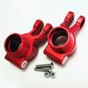 for Arrma 1/8 Kraton AR330404 Aluminum Rear Hub Red view 2
