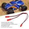 Dilwe RC JST Plug Connector Cable, Portable JST Male Female Y Cable 1 Female to 2 Male Parallel Adapter Cable Wire for RC Car Airplane and Boats RC Car Parts view 2