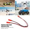 Dilwe RC JST Plug Connector Cable, Portable JST Male Female Y Cable 1 Female to 2 Male Parallel Adapter Cable Wire for RC Car Airplane and Boats RC Car Parts view 3