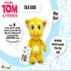 Relsy Talking Friends Minis Talking Ginger Sized 10" Animated Interactive Cuddly Plush Toy with Talkback 10 Inches / 25CM Tall view 3
