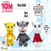 Relsy Talking Friends Minis Talking Ginger Sized 10" Animated Interactive Cuddly Plush Toy with Talkback 10 Inches / 25CM Tall view 4