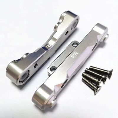 for Armma AR330186 AR330379(Rear) AR330229 Felony Infraction Kraton Limitless Mojave Outcast Notorious Senton Tailon Typhon Aluminum Rear Suspension Link Mount Silver