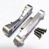 for Armma AR330186 AR330379(Rear) AR330229 Felony Infraction Kraton Limitless Mojave Outcast Notorious Senton Tailon Typhon Aluminum Rear Suspension Link Mount Silver view 1