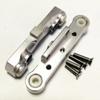 for Armma AR330186 AR330379(Rear) AR330229 Felony Infraction Kraton Limitless Mojave Outcast Notorious Senton Tailon Typhon Aluminum Rear Suspension Link Mount Silver view 2