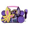 eKids Disney Encanto Sing Along Boom Box Speaker with Microphone for Fans of Disney Toys, Kids Karaoke Machine with Built in Music view 1