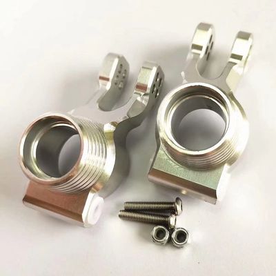for Arrma 1/8 Kraton AR330404 Aluminum Rear Hub Silver
