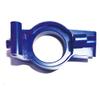 Alloy Front C Hub Carrier Caster Blocks 7732 Fit for Traxxas 1/5 1/6 X-MAXX Upgrade Parts (Dark Blue) view 4