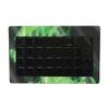 MightySkins Glossy Glitter Skin Compatible with Elgato Stream Deck XL - Green Flames | Protective, Durable High-Gloss Glitter Finish | Easy to Apply and Change Styles | Made in The USA view 1