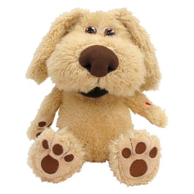 Relsy Talking Friends Talking Ben Animated Interactive Cuddly Plush Toy with Talkback 12 Inches / 30CM Tall