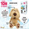 Relsy Talking Friends Talking Ben Animated Interactive Cuddly Plush Toy with Talkback 12 Inches / 30CM Tall view 2