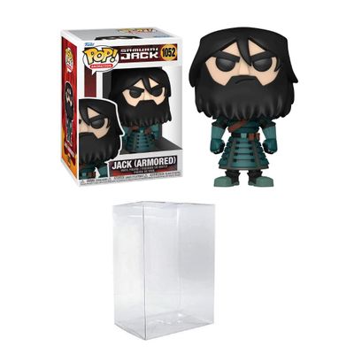 Armored Jack (Samurai Jack) Funko Pop! Animation with EcoTEK Pop Protector