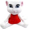 Relsy Talking Friends Talking Angela Animated Interactive Cuddly Plush Toy with Talkback 12 Inches / 30CM Tall view 1