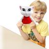 Relsy Talking Friends Talking Angela Animated Interactive Cuddly Plush Toy with Talkback 12 Inches / 30CM Tall view 2
