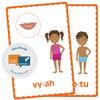BhashaKids: Malayalam Vocabulary Set. Kids Learn Malayalam Through English. Malayalam Bilingual Vocabulary Cards - Toddlers/Kids. view 1