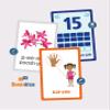 BhashaKids: Malayalam Vocabulary Set. Kids Learn Malayalam Through English. Malayalam Bilingual Vocabulary Cards - Toddlers/Kids. view 2