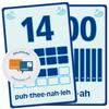 BhashaKids: Malayalam Vocabulary Set. Kids Learn Malayalam Through English. Malayalam Bilingual Vocabulary Cards - Toddlers/Kids. view 3