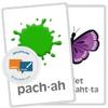 BhashaKids: Malayalam Vocabulary Set. Kids Learn Malayalam Through English. Malayalam Bilingual Vocabulary Cards - Toddlers/Kids. view 4
