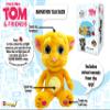 Relsy Official Talking Tom & Friends 12 Inch Ginger Plush Toy with Interactive Talkback & App Sounds Features | an Original, Fun & Educational Cuddle Toy for Baby & Kids view 3