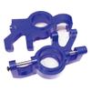 Alloy Steering Blocks Steering Hub Carrier 7737 for Traxxas 1/5 1/6 X-MAXX 8S Upgrade Parts(Dark Blue) view 1