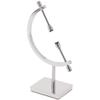 Bard's Chrome Sphere Holder Caliper Stand, 5.25" H x 3" W x 1.5" D (For 0.4375" to 2.375" Items), Pack of 2 view 1