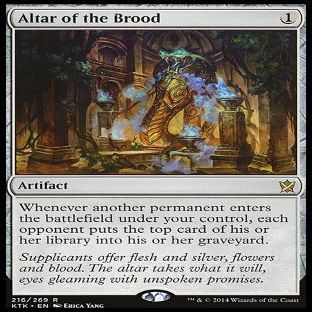 Altar of The Brood