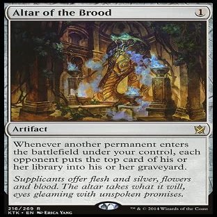 Altar of The Brood