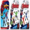 JA-RU Marvel Spiderman & Avengers Window Crawler Wall Climbers Rolling Sticky Toys (12 Pack, 24 Heroes) Superheroes Wall Walker Fidget Toy. Wacky Games Pinata Toys. ABC-6803-12 view 2