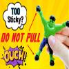 JA-RU Marvel Spiderman & Avengers Window Crawler Wall Climbers Rolling Sticky Toys (12 Pack, 24 Heroes) Superheroes Wall Walker Fidget Toy. Wacky Games Pinata Toys. ABC-6803-12 view 4