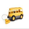Green Toys School Bus Wagon , Yellow view 1