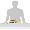 Green Toys School Bus Wagon , Yellow view 3