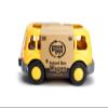 Green Toys School Bus Wagon , Yellow view 4