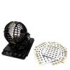 OMURA Playset | Bingo Machine Cage Game Set with Balls | Bonus: 1 Deck of Playing Card view 3