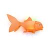 Genuine Fred Koi Toy Light Up Bath Goldfish, Floating Water Toy for Kids, Glows on Contact with Water, Fun and Safe Bath Time Toy, Orange view 1