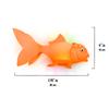 Genuine Fred Koi Toy Light Up Bath Goldfish, Floating Water Toy for Kids, Glows on Contact with Water, Fun and Safe Bath Time Toy, Orange view 3