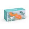 Genuine Fred Koi Toy Light Up Bath Goldfish, Floating Water Toy for Kids, Glows on Contact with Water, Fun and Safe Bath Time Toy, Orange view 4
