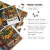 Lantern Press Smokey Bear, Hugging Tree, Officially Licensed Vintage Poster 1000 Piece Jigsaw Puzzle for Adults, Made in USA with Reference Poster view 4