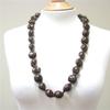 Aloha Outlet Brown Kukui Nut Lei Necklace - 3 pack view 4