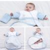 Babyah Kids Wearable Blanket Toddlers Baby Sleeping Bag Sleeves Detachable view 4