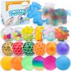 20Pack Stress Balls, Squishy Balls, Squeeze Balls for Adults, Stress Relief Balls, Prize Box Stuffers, Party Favors view 1