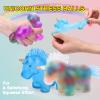 20Pack Stress Balls, Squishy Balls, Squeeze Balls for Adults, Stress Relief Balls, Prize Box Stuffers, Party Favors view 2