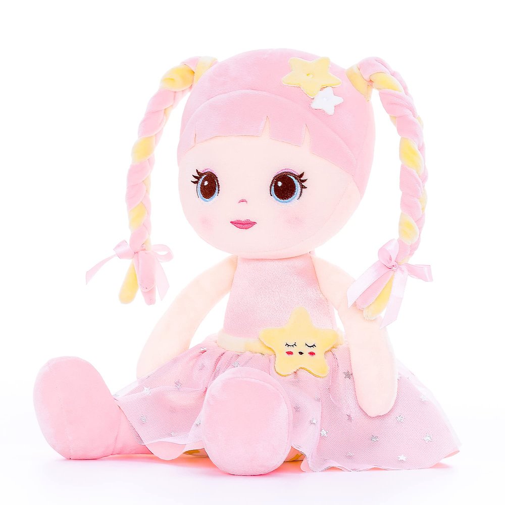 Lazada First Baby Dolls Soft Baby Girl Gifts American Doll Pink 16"
