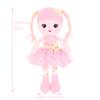 Lazada First Baby Dolls Soft Baby Girl Gifts American Doll Pink 16" view 2