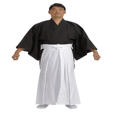 Edoten] Japanese Samurai Hakama Uniform BKWH UMAL