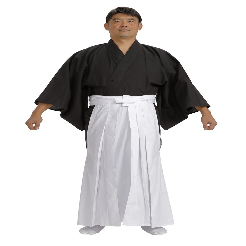 Edoten] Japanese Samurai Hakama Uniform BKWH UMAL