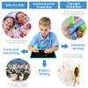 Toys for 3 4 5 6 7 8 Years Old Boys Girls, LCD Writing Tablet 15 Inch Doodle Board, Electronic Drawing Pads Drawing Tablet, Educational Birthday Gift for 3-6 Years Old Kids Toddler (Blue) view 4