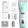 LANMODA Baby Hair Clippers, Coldless Quiet Hair Trimmer Shaver for Toddler Children with Autism, Waterproof Rechargeable Haircut Kit for Infant Kids Ceramic Blade view 1