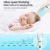 LANMODA Baby Hair Clippers, Coldless Quiet Hair Trimmer Shaver for Toddler Children with Autism, Waterproof Rechargeable Haircut Kit for Infant Kids Ceramic Blade view 4