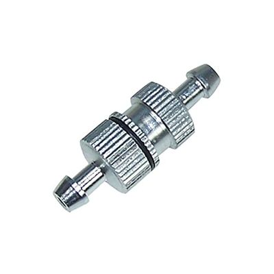 Silver Aluminum 1/10 Fuel Filter (Type B) for Nitro Engine Power RC Model Buggy Car Truck Truggy