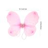 BESTOYARD Butterfly Wings Headband Set for Girls Fairy Dress up Costume Accessories Lightweight Wings for Kids Pretend Play Party view 2