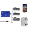 Hanatora Parallel Fast Charger for DJI Mavic 3/Cine/Classic/Pro/Enterprise Battery,Rapid Quick Multi Charging Hub Drone Accessories view 1